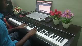 KadhalRojave PianoCover Roja ARRahman SPB KabilanMusic [upl. by Epifano]