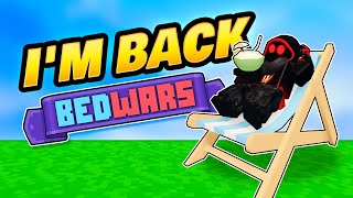 Im BACK to BedWars  future of the channel [upl. by Anu]