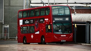 Metroline Bus Route A10TE1749SN09CGO Heathrow Central  Uxbridge [upl. by Camarata]