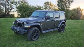 2020 Jeep Wrangler Unlimited Sahara Altitude R034A [upl. by Mayap]