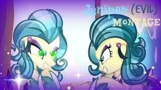 MLP Speedpaint Juniper Montage Evil Side [upl. by Mcnair346]