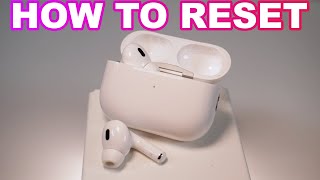 How to Reset Your Apple AirPods Pro 2 [upl. by Pammi]