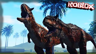 NEW UPDATE ON JURASSIC PARK FALLEN ASHES Carnotaurus SInoceratops  more [upl. by Nirrac773]