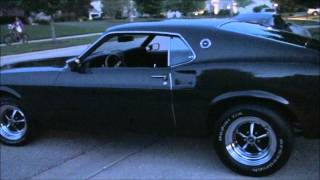 1969 Mustang Fastback 7242013 [upl. by Slrahc606]