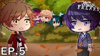 The Music Freaks Ep5  A Drummers Confession  Gacha Club Musical Series [upl. by Yanetruoc]