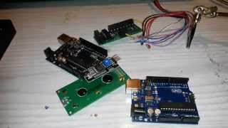 mntechpl 21 Arduino  wyświetlacz LCD na szynie I2C [upl. by Gytle]