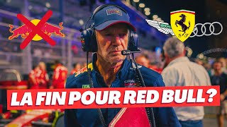 NEWEY quitte RED BULL  estce si important [upl. by Balliett]