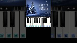 Silent Night  Piano Cover  Shorts [upl. by Strep]