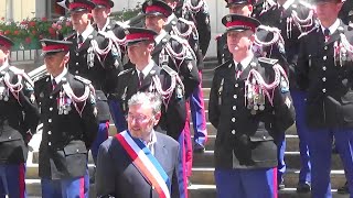 Réception des carabiniers de Monaco [upl. by Ofella]