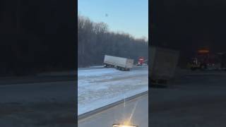 Hwy 401 Accident Cornwall [upl. by Atiuqahs398]