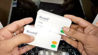 Rivotril 05 mg  মাথা ঠান্ডা রাখার অসাধারণ একটি মেডিসিন  Clonazepam  রিভোট্রিল ট্যাবলেট [upl. by Anerom]