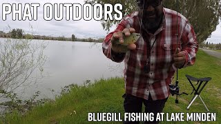 PHAT Outdoors  Bluegill Fishing at Lake Minden [upl. by Driscoll]