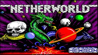 Amstrad CPC Netherworld  Longplay [upl. by Paschasia]