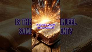 Is Bible and Injeel Same Or Different islam [upl. by Franci177]