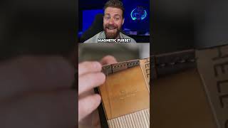 Handcrafting A Leather Wallet 💳 [upl. by Pierrette]