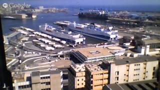 Porto di Genova in diretta [upl. by Tatiana]