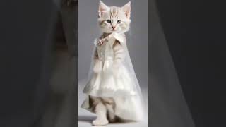 Cat dancing beautifullcat yt catdance shkrt trending [upl. by Joseph]