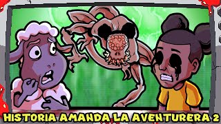 La Historia de Amanda la Aventurera 2 PARTE 2  Pepe el Mago [upl. by Enoob]