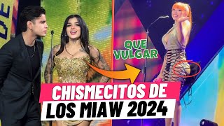 Los momentos ridiculos en Los MTV MIAW 2024 [upl. by Damour]