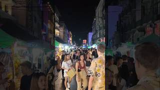 Khaosan road bangkok  Bangkok Nightlife nightlifebangkok bangkoknightlife [upl. by Naman]