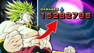 I fought the STRONGEST Broly in Dokkan Battle I died [upl. by Drake]