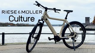 Riese amp Müller Culture Review  Stylishes EBike im Test [upl. by Irelav]