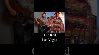 Las Vegas Best Bars 2024  Ole Red by blakeshelton  Las Vegas Deals and Discounts blakeshelton [upl. by Daniels]