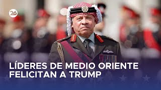 MEDIO ORIENTE  Los líderes felicitaron a Trump por su victoria [upl. by Nnad563]