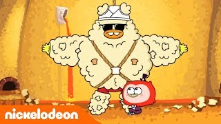 Breadwinners  TMidi Conoce Al Panadero  Nickelodeon en Español [upl. by Yeffej358]