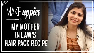 My Mother In Laws Hair Pack Recipe [upl. by Eynttirb]