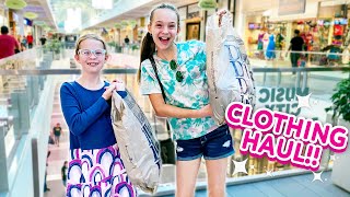 Clothes Shopping Haul for Back to School [upl. by Marjorie]