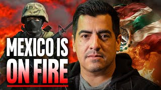 A Mexican Undercover Cop Reveals The HORRORS Of Cartel Violence Surviving The War In Tijuana [upl. by Aimak]