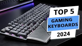 Top 5 Best Gaming Keyboards 2024  Premium Picks [upl. by Astto334]