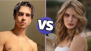 Brighton Sharbino VS Cyrus Dobre lifestyle Dobre Brothers Income Biography Comparison Facts [upl. by Halfdan377]