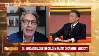 Agostino Santillo ospite a quotReStartquot Rai3 10102024 [upl. by Adorne]