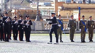 Fanfara Carabinieri  Speroni e Sciabole Inno Nazionale Marcia d’ordinanza AM Principe Eugenio [upl. by Yup229]