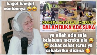 RAKYAT MALAYSIA SELALU TAK SERIUS❗😲  ADA SAJA KELUCUAN DISEBALIK BANJIR  HIKMAH BANJIR [upl. by Rika]