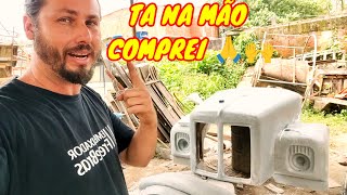 COMPREI O TAL CAPÔ DE FIBRA  VEJA COM É TOP [upl. by Nyrat]