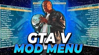 KIDDIONS MOD MENU FREE 2024 PC  GTA 5 MOD MENU DOWNLOAD TRW [upl. by Aninep]