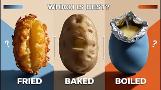 I Tried Fried Baked and Boiled Potatoes—Here’s the Healthiest Way That Shocked Me HealthyEating [upl. by Blainey]