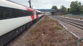 Ex EMR 43238 and 43310 heading to Ely Papworth Sidings in 2021 [upl. by Boyer]