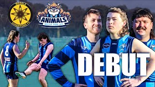 ROAMING HAZ DIV 12 RESSIES DEBUT WATTLE PARK VS MASALA GAMEDAY VLOG [upl. by Ailed]