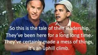 Obama Gilligans Island Parody [upl. by Marr278]