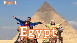 EGYPT 🇪🇬  Pyramids Sphinx in Giza  Part 1 africa egypt pyramid 📍🇪🇬 [upl. by Ker]