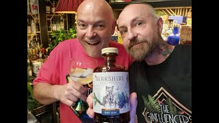 Berkshire Botanical Dry Gin Review  TheGinfluencersUK [upl. by Curtice]