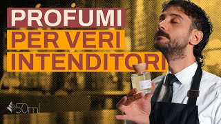 5 Profumi di Nicchia PER VERI INTENDITORI [upl. by Etnauj]