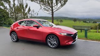 2019 Mazda 3 G25 GT Australia  First Impressions [upl. by Rodnas]