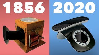 Evolution of the Telephone 1856  2020 Landline [upl. by Honey357]