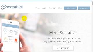 شرح برنامج سوكراتف socrative الجزء الاول [upl. by Erusaert]