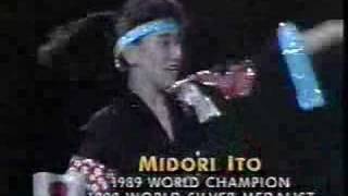 Midori Ito 1990 Tour of Champions [upl. by Ianaj763]